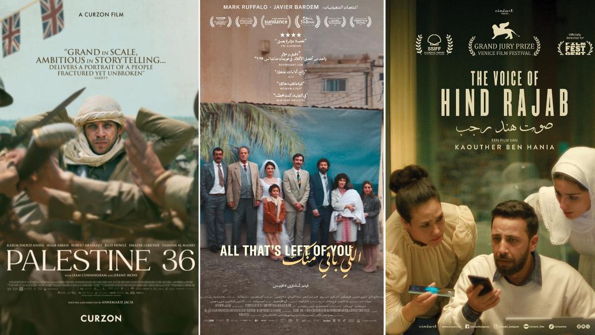 Oscars 2026: Three Palestine films in shortlist make history amid Gaza war